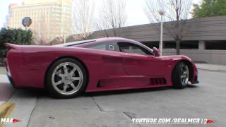 Saleen S7 Twin TurboStart up Engine Sound and Walkaround [upl. by Gittle]