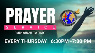 THURSDAY PRAYER SERVICE 19TH SEPTEMBER 2024 [upl. by Opportina]