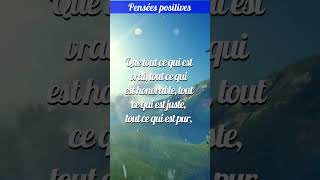 Pensées Positives et Bienveillantes  Bible Verset Pensées 🌟 [upl. by Enirok558]