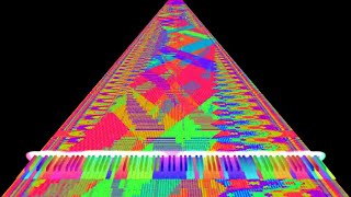 Black MIDI Haha Song 1 Billion Notes [upl. by Eidnahs855]