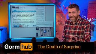 Dave Gorman The Death of Surprise  Modern Life is Goodish [upl. by Lehcem745]