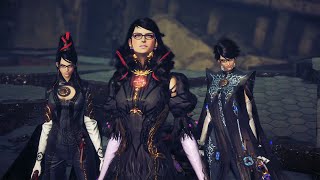 Bayonetta Final Boss HD [upl. by Tehr]