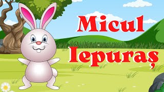 Micul Iepuraș 🐰🐻  poveste terapeutică  curaj  agresivitate  istețime [upl. by Demmy]