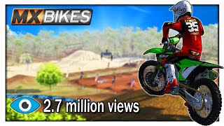 I Played The Most POPULAR Map in ALL of MX Bikes [upl. by Origra508]