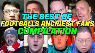 THE BEST OF FOOTBALLS ANGRIEST 🤬 FANS COMPILATION [upl. by Ardried716]