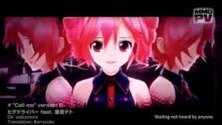 quotCall mequot version 0 Higedoraibaa feat Kasane Teto English Sub [upl. by Rola]