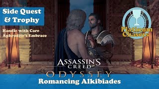 Romancing Alkibiades  Handle with Care  Side Quest  Assassins Creed Odyssey [upl. by Longerich]