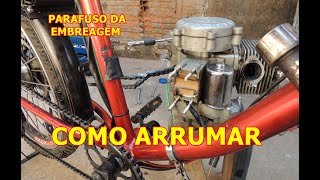 COMO ARRUMAR CARTER DA EMBREAGEM MOTOR 2 TEMPOS [upl. by Rialb]