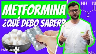 Metformina en la diabetes ¿Qué debo saber [upl. by Aneelak555]