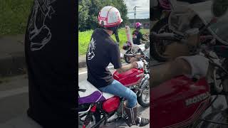 Part 515 z400fx 吸孙 GS call 一古也九 日車会 funny 力 funny 比 hawk streetbikes 旧車会 旧車會 台 cc [upl. by Marylin]