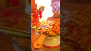 Try the famous live pizza at taltola market pizza streetfood food [upl. by Eanil]