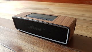 Bose Soundlink Mini 2  Unboxing amp Wood Skin Balolo [upl. by Padget815]