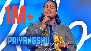 O Bedardeya full song  Priyangshu  indian idol 15 [upl. by Frulla420]