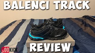 Balenciaga Track LED Review  On Foot [upl. by Lemal868]