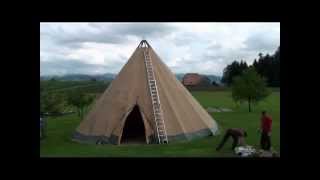 Setting Up Tentipi Cirrus 72 [upl. by Dillie218]