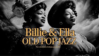 𝐏𝐋𝐀𝐘𝐋𝐈𝐒𝐓 Billie amp Ella 잔잔한 빈티지 팝송  194050년대 LP Pop  OLD Pop song lpmusic vintagemusic 옛날팝송 [upl. by Aenahs193]