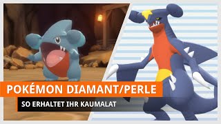 Pokémon Strahlender Diamant amp Leuchtende Perle Kaumalat fangen [upl. by Eslud]