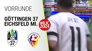 2024 Vorrunde I 50 Göttingen 37 vs EichsfeldMitte [upl. by Hennessy9]