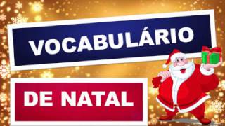 Christmas Vocabulary in Portuguese [upl. by Natal]