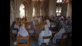 Vigiles du 3e dimanche de Carême B samedi 2 mars 2024 au Monastère de StThierry [upl. by Nam]