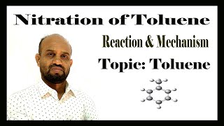 Lesson 4 Nitration of Toluene amp Mechanism  HSC Chemistry  2nd Paper  Organic Chemistry [upl. by Weinstein768]