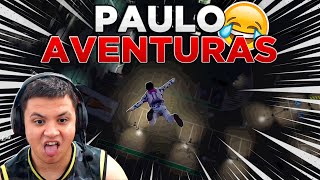 PAULINHO O LOKO FAZ QUALQUER DIA VIRAR UM CAOS no GTA RP 😂 Modder Clips [upl. by Leicester324]