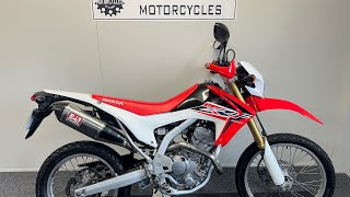 Honda CRF 250 L [upl. by Repooc]