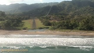 PilotCAM into Tambor Costa Rica [upl. by Eiznikam]