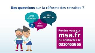 Des questions sur la réforme des retraites 2023 [upl. by Einwat]