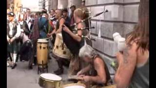 Clann An Drumma  Traditional Jigs [upl. by Thorlie]