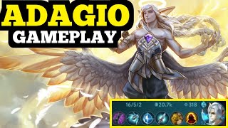 ADAGIO CP  VAINGLORY 3V3 [upl. by Htebezile285]