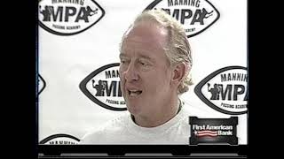 Manning Passing Academy coverage—local TV 7102009 thru 7122009 [upl. by Lytle]