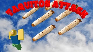 Hailing taquitos Roblox animation [upl. by Thatcher]