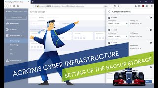 How to Set up a Backup Storage in Acronis Cyber Infrastructure [upl. by Eico563]