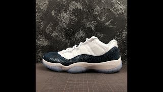 Robert NIKE Air Jordan 11 Low Snakeskin AJ11 CD6846102 Size 40475 [upl. by Tuhn]