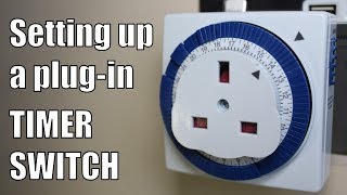 How To Install Automatic Digital Timer Switch For Fans Light amp Motors In Your Home DIY Electrical [upl. by Nner]