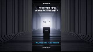 ACEMAGIC F2A minipc🔥 Intel Core U5 125H U7 155H onchip AI accelerator Neural Processing Unit🛡️ [upl. by Art]