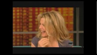 Michelle Pfeiffer on The View 2012 [upl. by Alvord613]