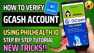 HOW TO VERIFY GCASH ACCOUNT USING PHILHEALTH ID  NEW TRICKS  VERIFY GCASH USING PHILHEALTH ID 2023 [upl. by Smoht]