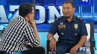 Get It Straight PNPHPG Director on MMDA constable mauling issue [upl. by Renraw]