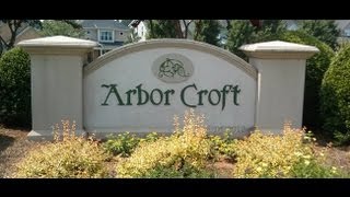 Arbor Croft Huntersville NC  Virtual Neighborhood Tour Wilson Realty Homes for Sale [upl. by Daahsar]