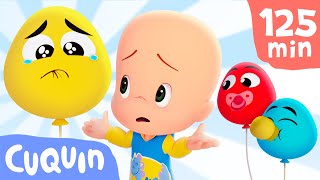 Learn colors with Cuquín and his Baby Balloons 🎈 and more ducational videos for children [upl. by Chrystel649]