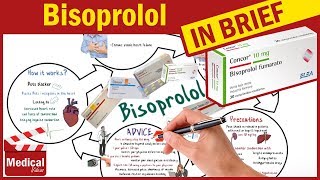 Bisoprolol  Concor 5mg  What is Bisoprolol Bisoprolol Uses Side Effects amp Mechanism Of Action [upl. by Dunc376]