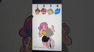 Guess real face of Cosmo and Wanda  the fairly odd parents puzzle  3 art thefairlyoddparents [upl. by Edualcnaej331]