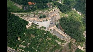 Places to see in  Koblenz  Germany  Ehrenbreitstein Fortress [upl. by Bevin993]