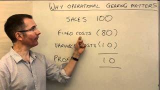 Key stock picking terms operational gearing  MoneyWeek Investment Tutorials [upl. by Kruse]