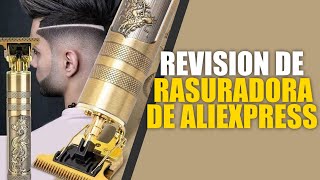 Review de Rasuradora de Aliexpress ¿Funciona [upl. by Porche]