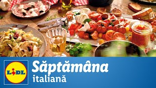 Saptamana Italiana la Lidl • din 7 Octombrie 2019 [upl. by Daniele]