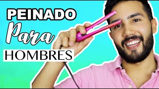 Cómo utilizar una plancha para el cabello 😎💡  CÓMO PLANCHAR EL CABELLO CORTO [upl. by Eirak]