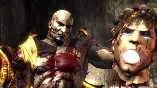 God of War 3  Muerte De Cada Dios [upl. by Yenduhc]